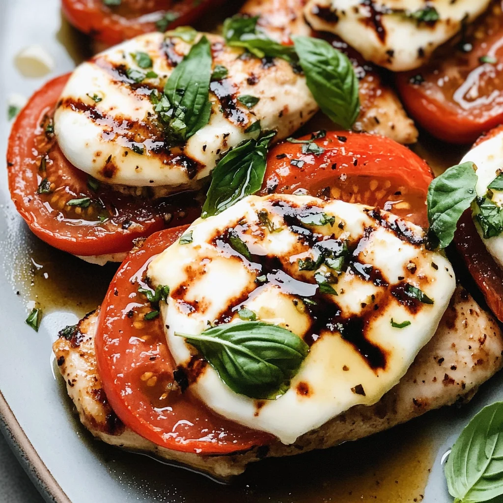 Caprese Chicken Recipe