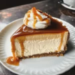 Caramel Macchiato Cheesecake