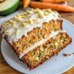 Carrot Apple Zucchini Bread