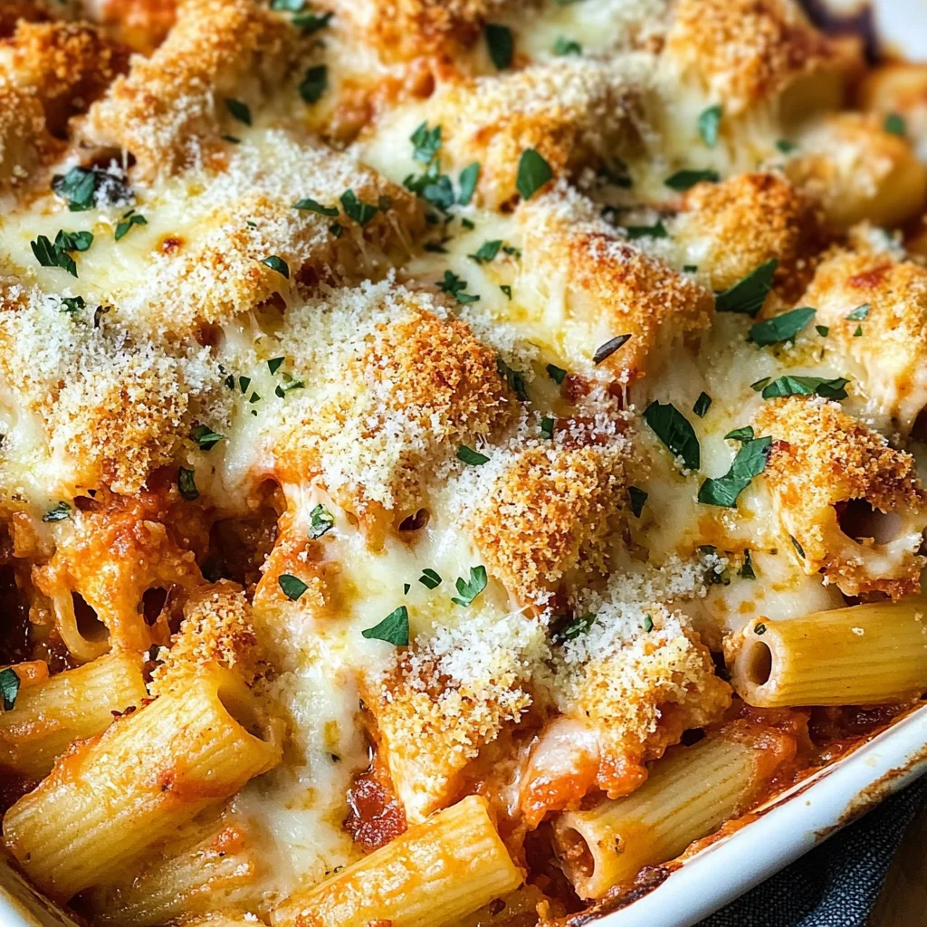 Chicken Parmesan Casserole