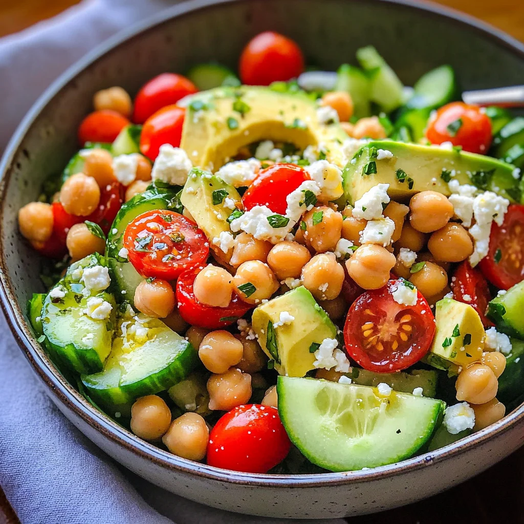 Chickpea Salad
