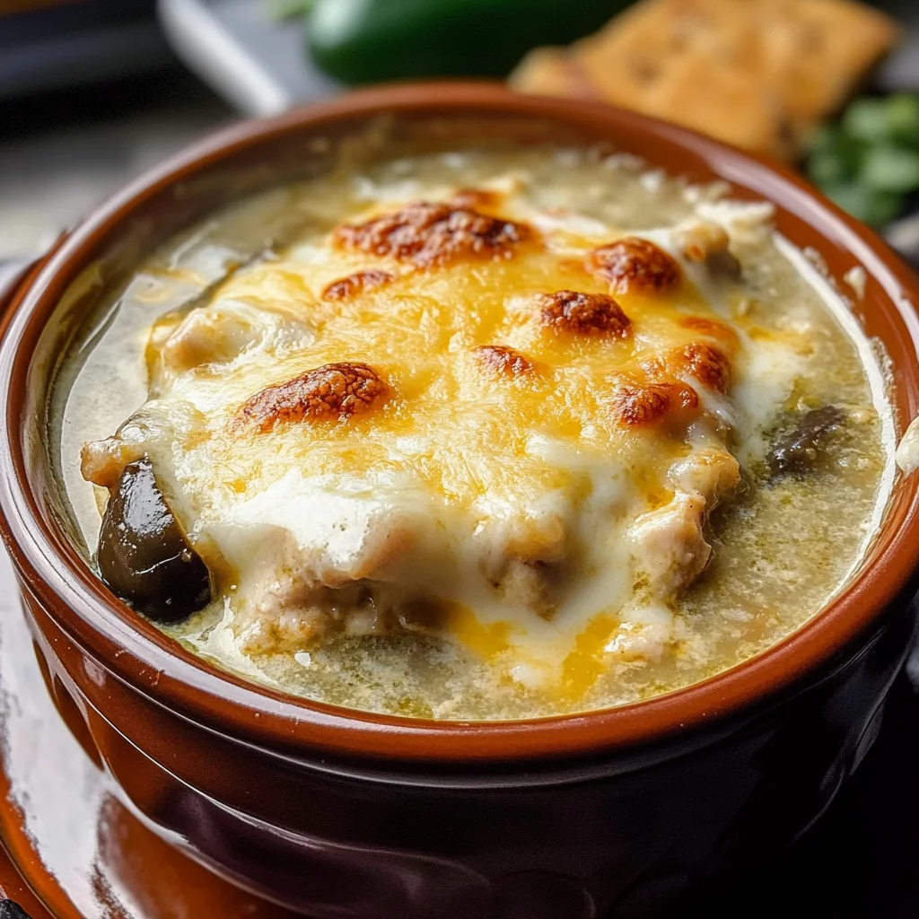 Chile Relleno Soup Recipe