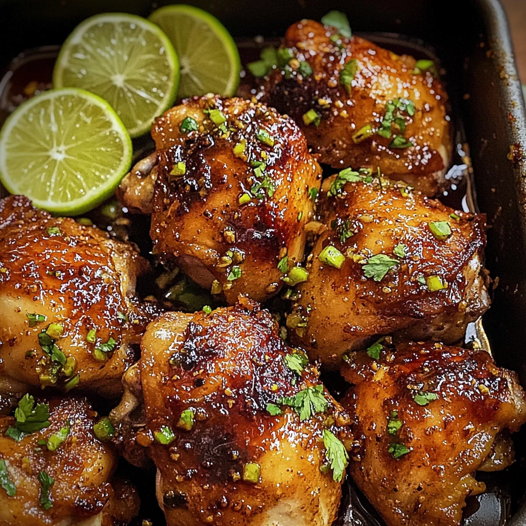 Chili Lime Chicken