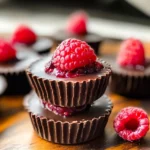 Chocolate Raspberry Cups