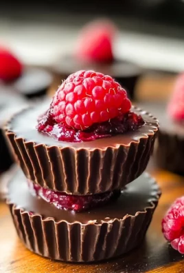 Chocolate Raspberry Cups