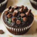 Chocolate Spinach Muffins
