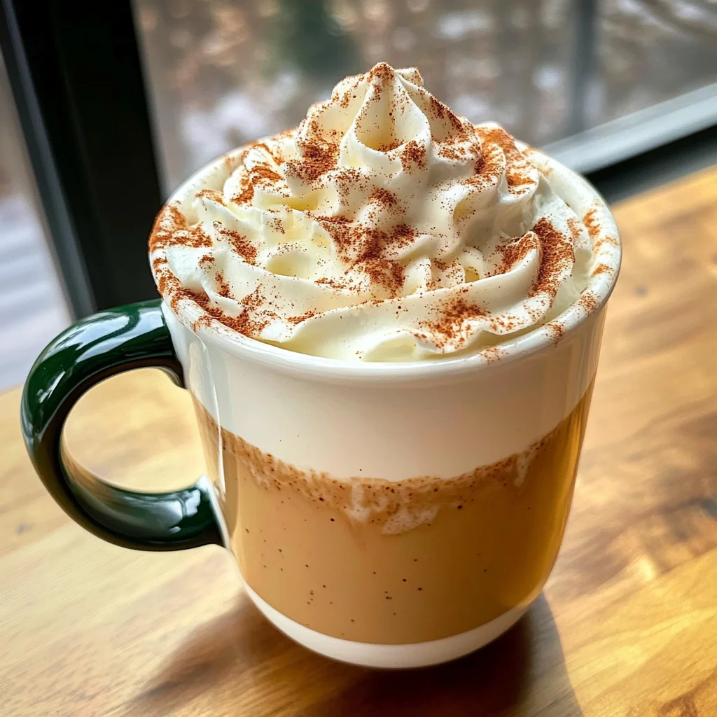 Christmas Chai Latte