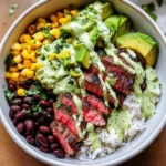 Cilantro Lime Steak and Rice Bowls Recipe