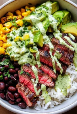 Cilantro Lime Steak and Rice Bowls Recipe