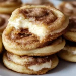 Cinnamon Roll Cheesecake Cookies: A Sweet Delight Awaits!