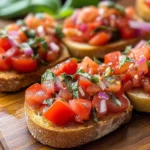 Classic Bruschetta
