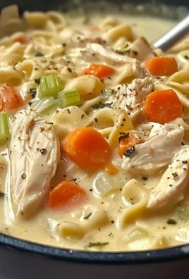 Creamy Chicken Noodle Soup