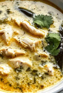 Creamy Chicken Poblano Soup: A Warm Embrace in a Bowl
