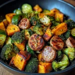 Create a Flavorful Sausage Veggie Skillet Bowl in 30 Minutes!