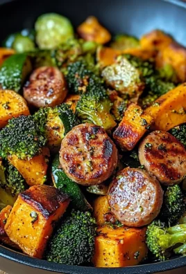 Create a Flavorful Sausage Veggie Skillet Bowl in 30 Minutes!