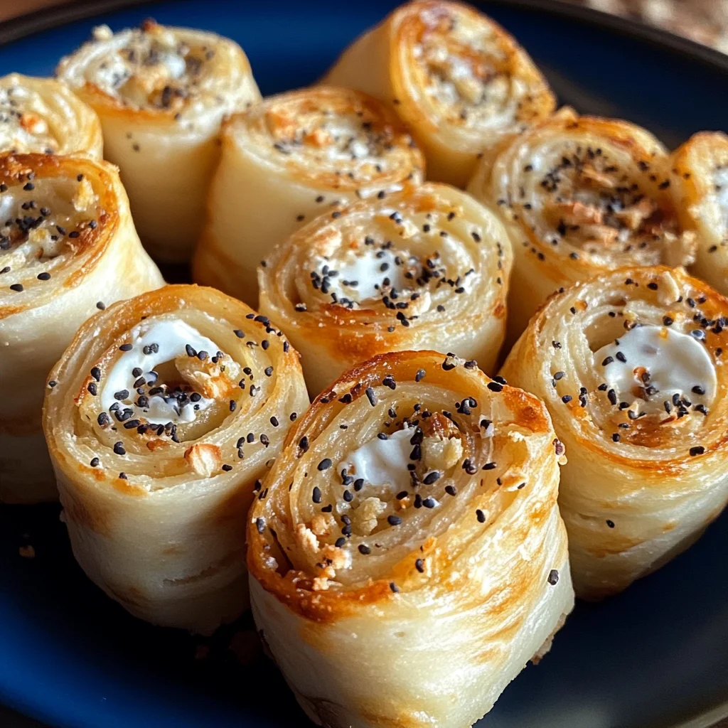 Crispy Bagel Bites