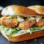 Crispy Chicken Caesar Sandwich Recipe Made Easy