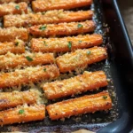 Crispy Parmesan Carrots