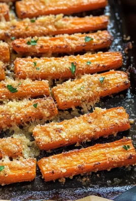 Crispy Parmesan Carrots