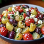 Delicious Greek Potato Salad with Feta You’ll Love to Make