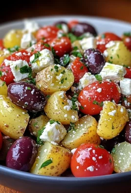 Delicious Greek Potato Salad with Feta You’ll Love to Make