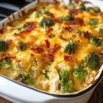 Easy Low Carb Chicken Casserole