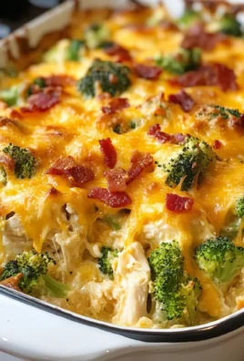 Easy Low Carb Chicken Casserole