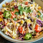Easy Mexican Coleslaw Recipe