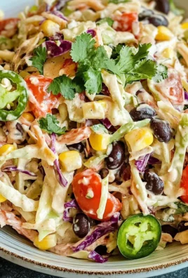 Easy Mexican Coleslaw Recipe