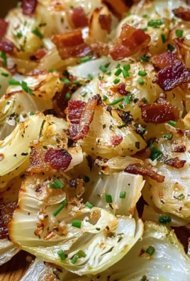 Easy Roasted Cabbage Salad