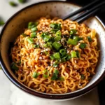 Easy Saucy Ramen Noodles