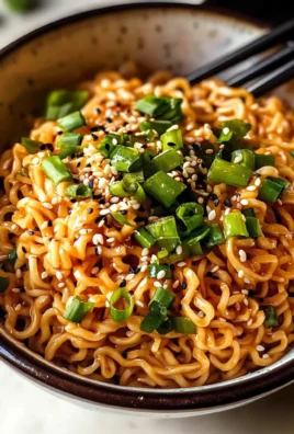 Easy Saucy Ramen Noodles