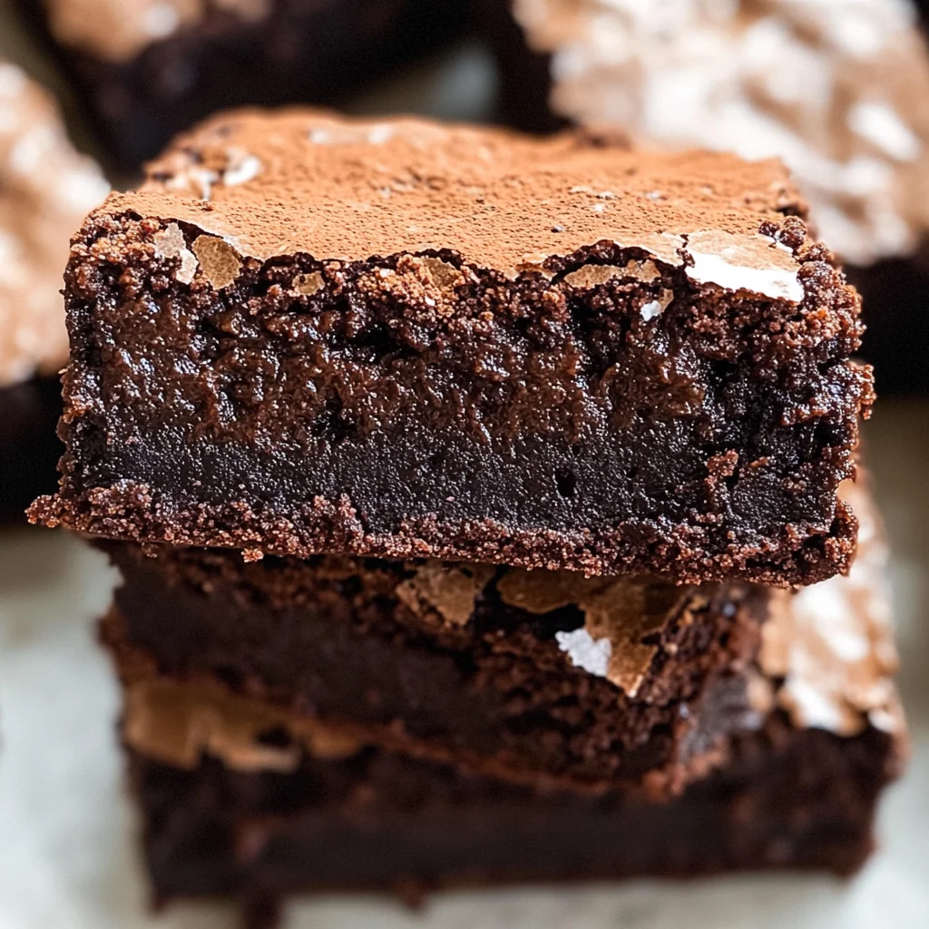 Espresso Brownies
