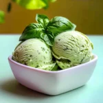 Fresh Basil Gelato