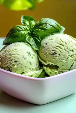 Fresh Basil Gelato