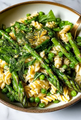 Fresh Spring Pasta Salad Recipe with Asparagus and Lemon Dill Vinaigrette