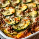 Ground Turkey Zucchini Casserole – Healthy Comfort Food