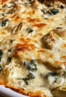 High-Protein Spinach and Artichoke Chicken Casserole: An Incredible Ultimate Meal