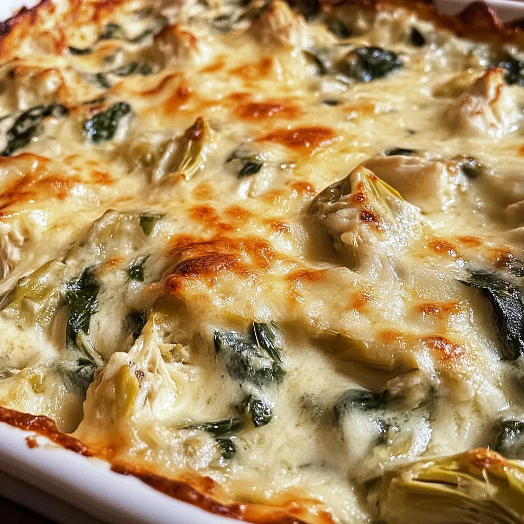 High-Protein Spinach and Artichoke Chicken Casserole: An Incredible Ultimate Meal