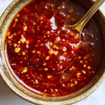 Homemade Sweet Chili Sauce