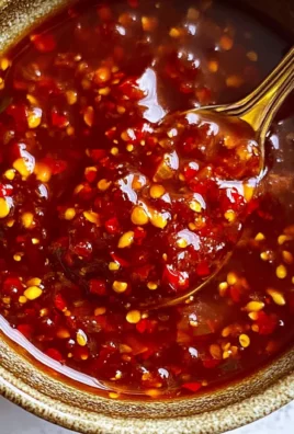 Homemade Sweet Chili Sauce