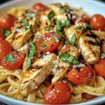 How to Cook Perfect Bruschetta Chicken Pasta