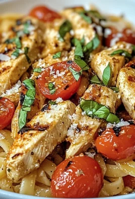 How to Cook Perfect Bruschetta Chicken Pasta