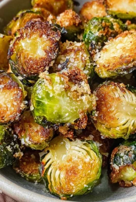 Irresistibly Crispy Garlic Parmesan Brussels Sprouts You’ll Love