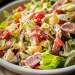 Italian Grinder Salad (Chopped Sub Salad)