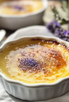 Lavender Creme Brulee Recipe