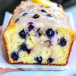 Lemon Blueberry Bread