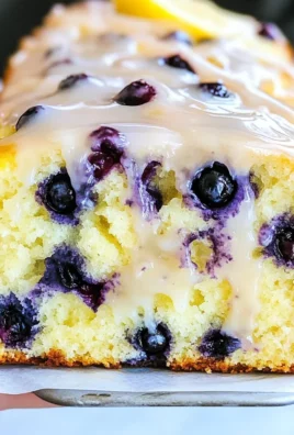 Lemon Blueberry Bread