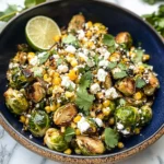 Mexican Street Corn Brussels Sprouts: A Flavorful Twist on a Classic Dish