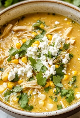 Mexican Street Corn Soup